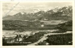 villach, mit karawanken
