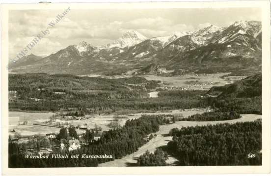 villach, mit karawanken villach, mit karawanken