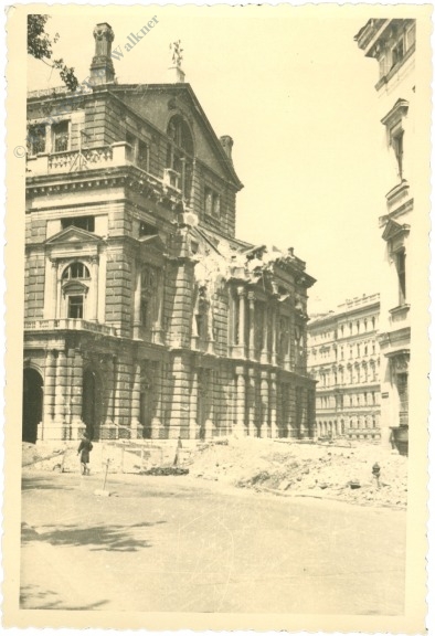 wien, zerstörung durch den 2. weltkrieg wien, zerstörung durch den 2. weltkrieg