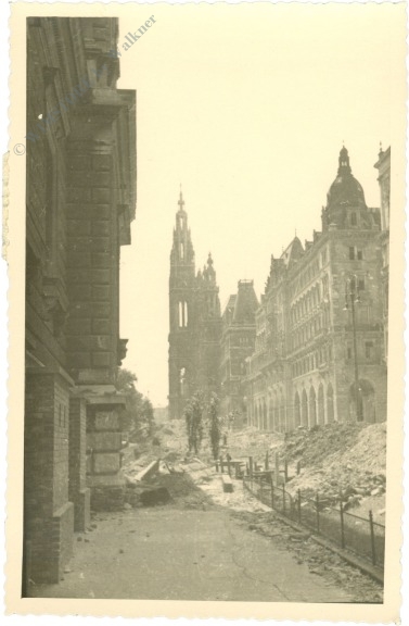 wien, zerstörung durch den 2. weltkrieg wien, zerstörung durch den 2. weltkrieg