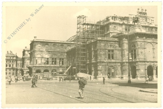 wien, zerstörung durch den 2. weltkrieg wien, zerstörung durch den 2. weltkrieg