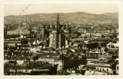 wien, fernsicht vom stephansturm