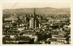 wien, fernsicht vom stephansturm