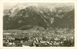 innsbruck, gegen norden