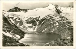 krimml, zittauer hütte am wildgerlossee g.d. reichenspitze