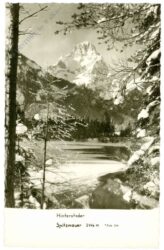 hinterstoder, spitzmauer