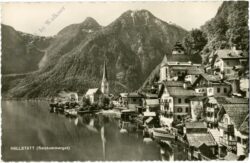 hallstatt, ortsansicht