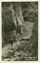 hohe wand, waldeggerklamm