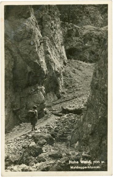 hohe wand, waldeggerklamm hohe wand, waldeggerklamm