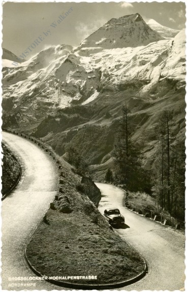 großglockner, hochalpenstrasse, nordrampe