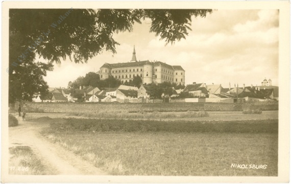 nikolsburg, ansicht