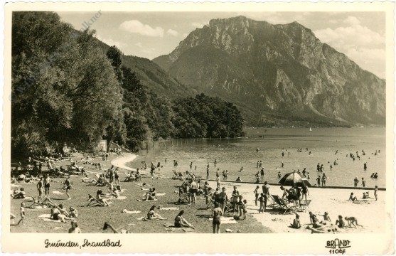 gmunden, strandbad