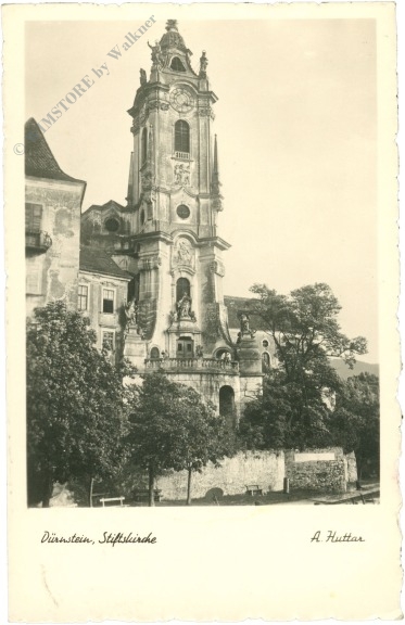dürnstein, stiftskirche