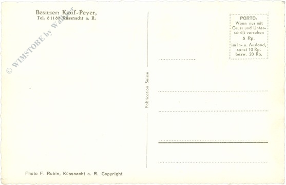 küssnacht, kaufhaus