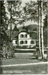 krieglach, peter rosegger's sterbehaus