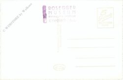 krieglach, peter rosegger's sterbehaus