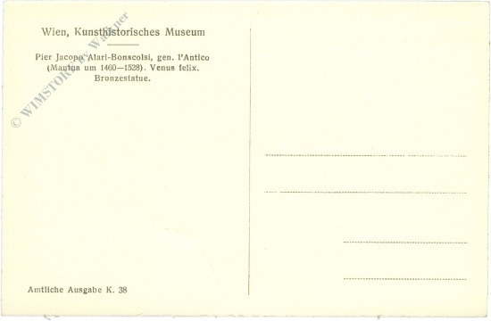 alari bonacolsi, pier jacopo: venus