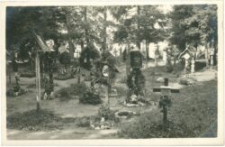 friedhof im wald
