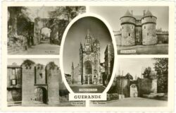 guerande, multiansicht