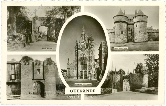 guerande, multiansicht