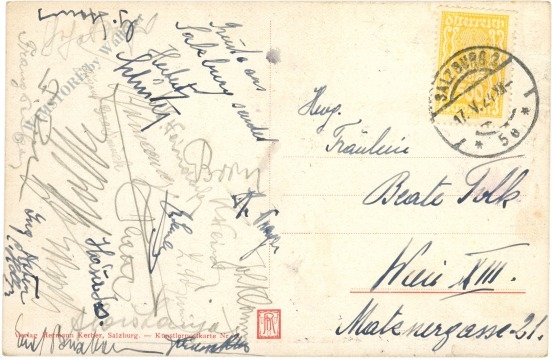 salzburg, hohensalzburg vom mönchsberg