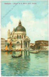 venedig, chiesa di s. maria della salute