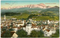 flawil, mit säntis