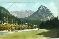 gstatterboden, mit kl. buchstein und tamischbachturm