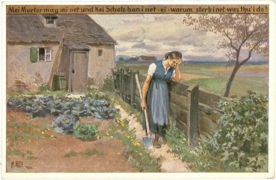 mei mueter mag mi net volksliederkarte von paul hey mei mueter mag mi net volksliederkarte von paul hey