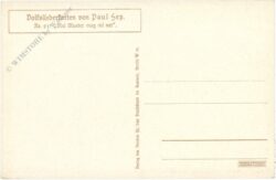 mei mueter mag mi net volksliederkarte von paul hey