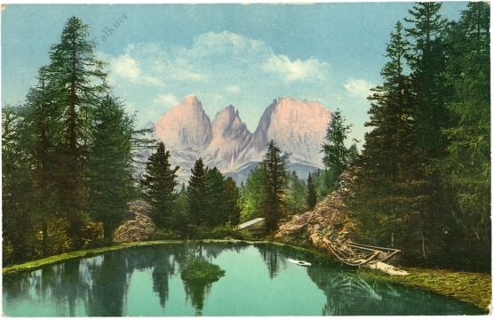 pordoijoch, langkofelgruppe vom pordoijoch