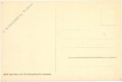 le bouveret, avenue du debarcadere