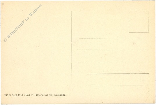 le bouveret, avenue du debarcadere