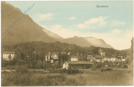 le bouveret, ansicht