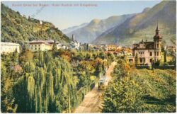 gries bei bozen, hotel austria mit umgebung