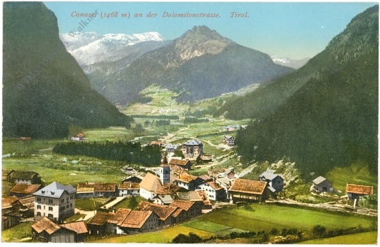 dolomiti, canazei