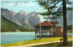 restaurant toblacher see