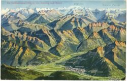 die jaufenstrasse von sterzing nach meran