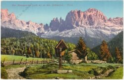 dolomiti, der rosengarten