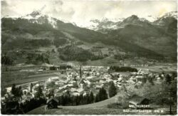 bad hofgastein, ortsansicht