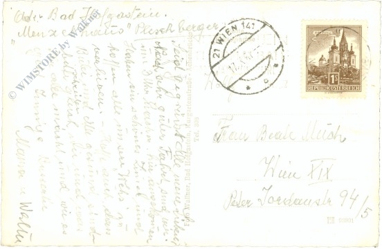 bad hofgastein, ortsansicht