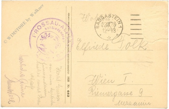 bad gastein, die prossau mit dem alpenhaus gegen den tischlerkargletscher