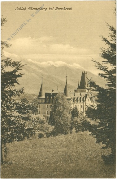 innsbruck, schloss mentelberg