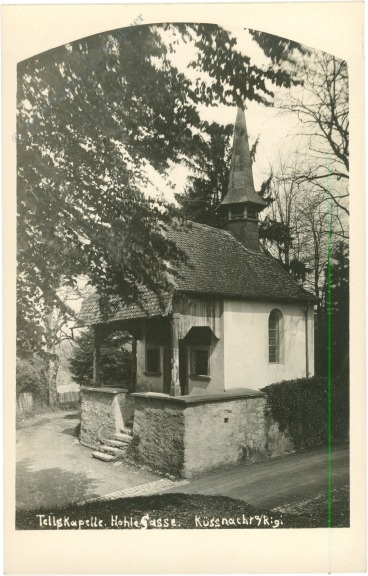 küssnacht, tellskapelle, hohle gasse
