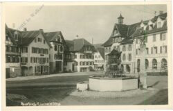 küssnacht, hauptplatz