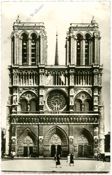 paris, notre dame