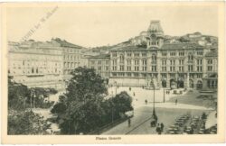 trieste, piazza grande