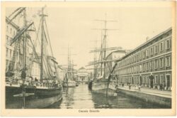 triest, canale grande triest, canale grande