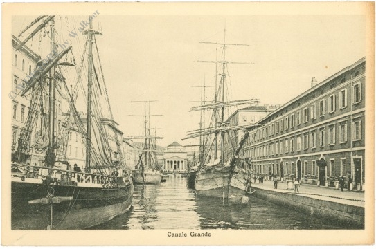 triest, canale grande triest, canale grande