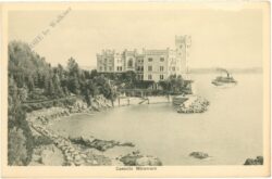 triest, castello miramare